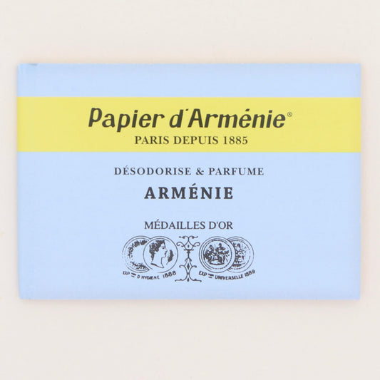 Carnet Arménie - Papier d'Arménie