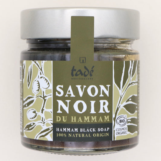 Savon noir Hammam 200g - Tadé