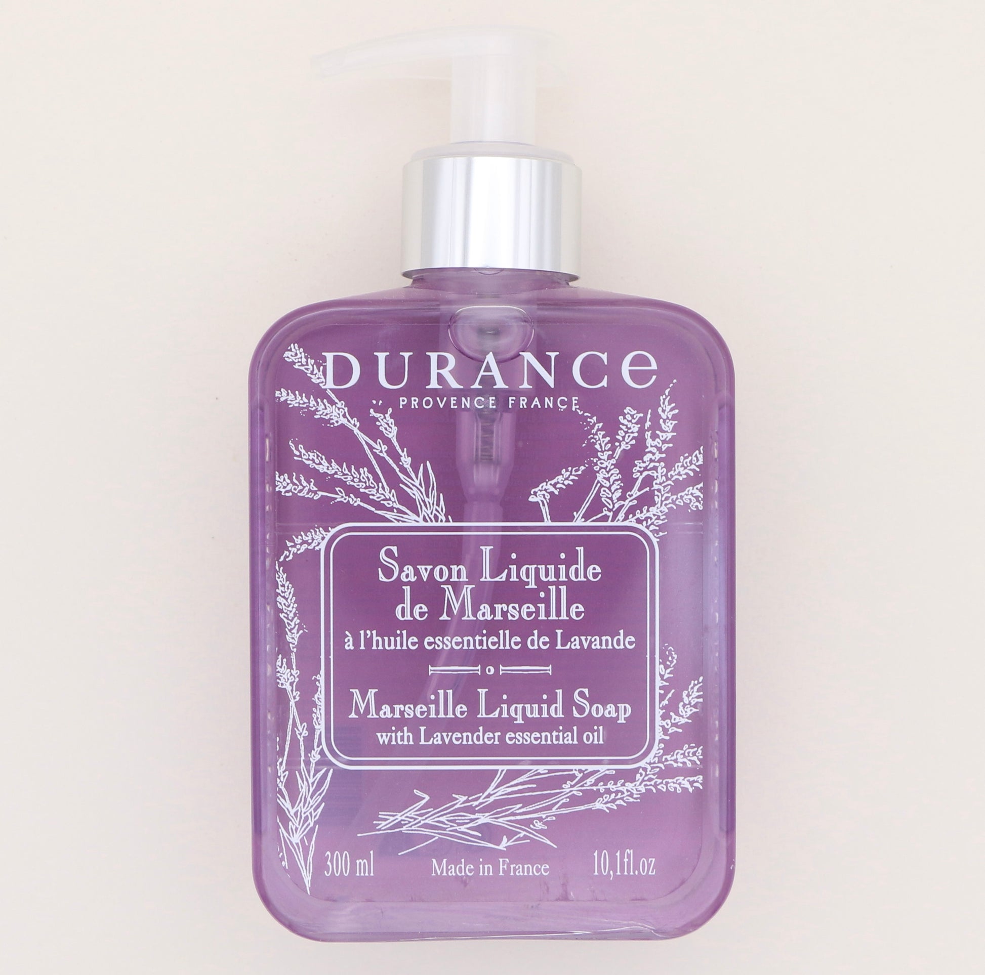 Savon liquide Marseille Lavande 300ml - Durance