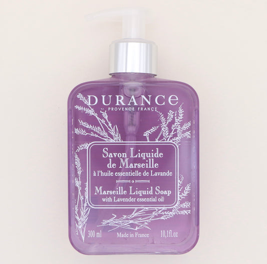 Savon liquide Marseille Lavande 300ml - Durance