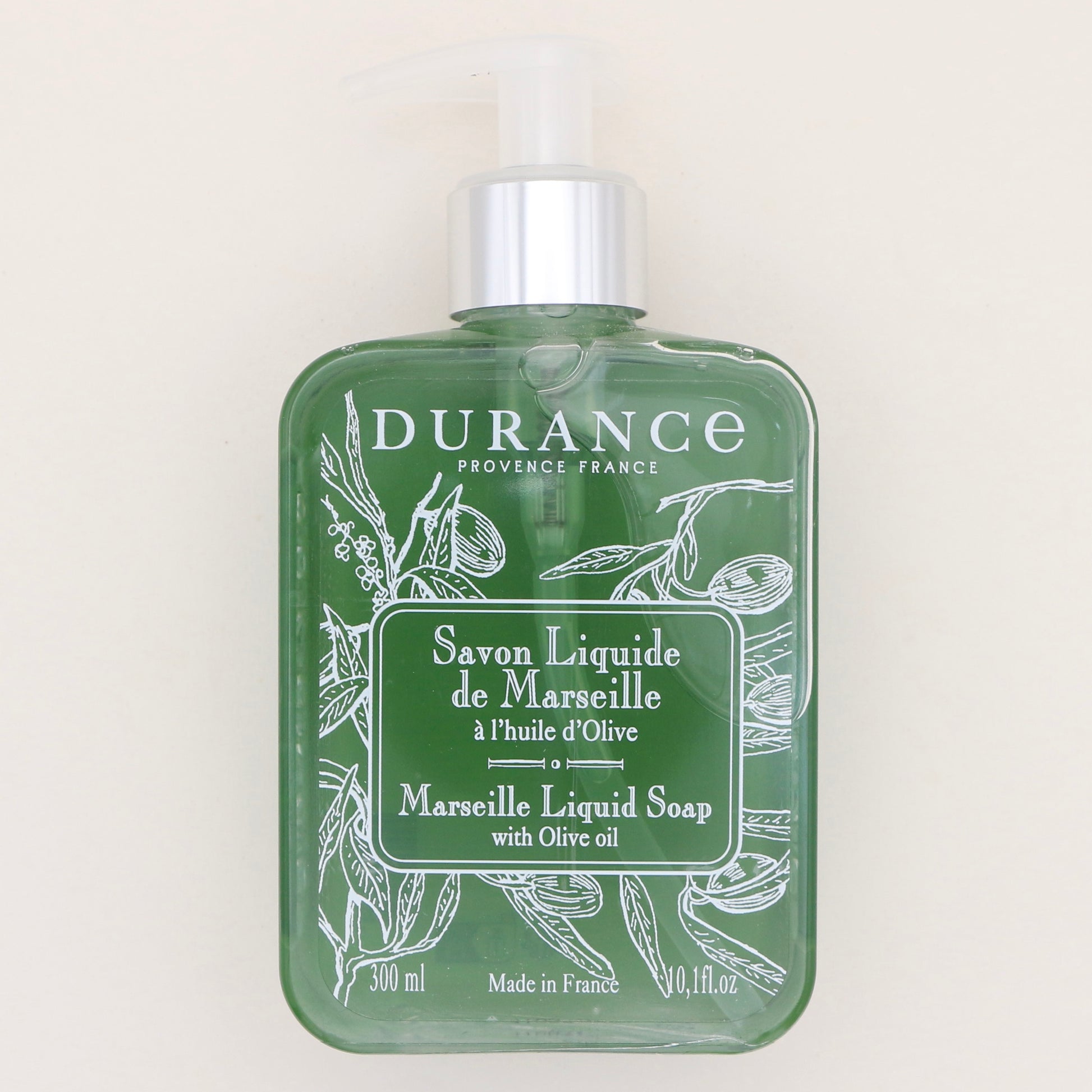 Savon liquide Marseille Huile d'Olive 300ml - Durance