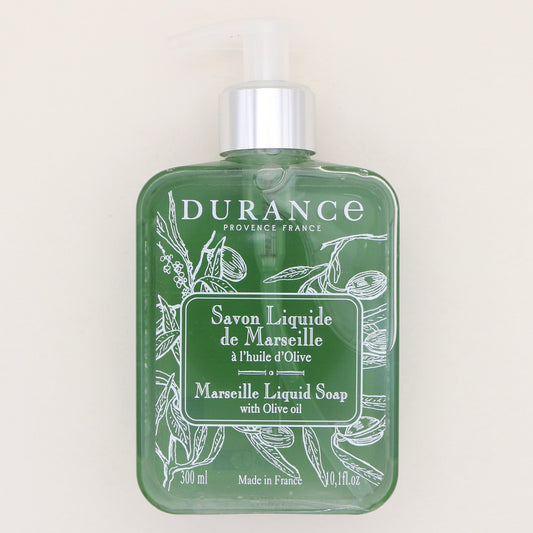 Savon liquide Marseille Huile d'Olive 300ml - Durance