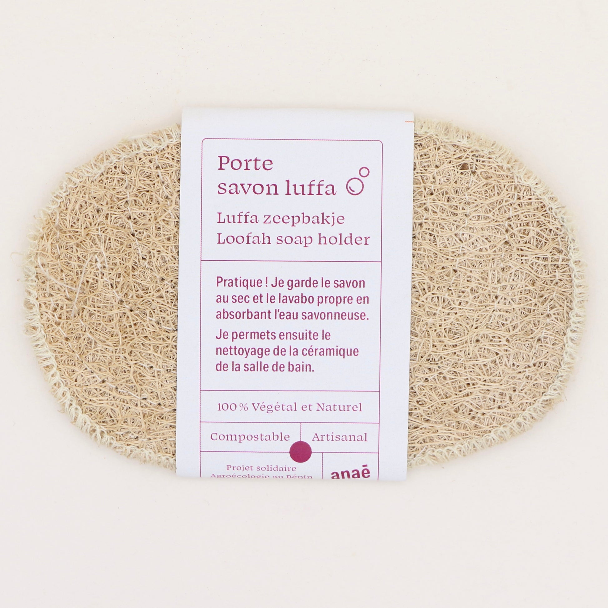 Porte-savon Luffa - Anaé