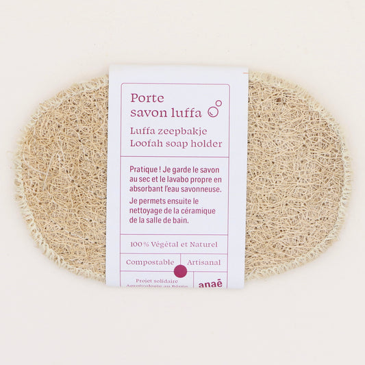 Porte-savon Luffa - Anaé