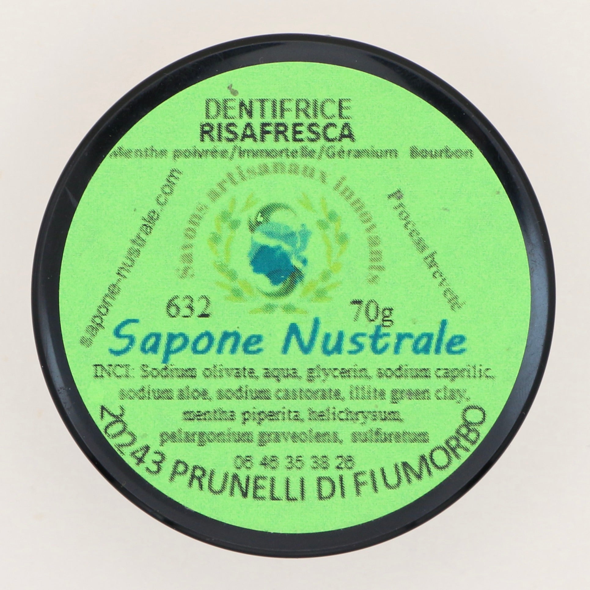 Dentifrice Risafresca 70g - Sapone Nustrale