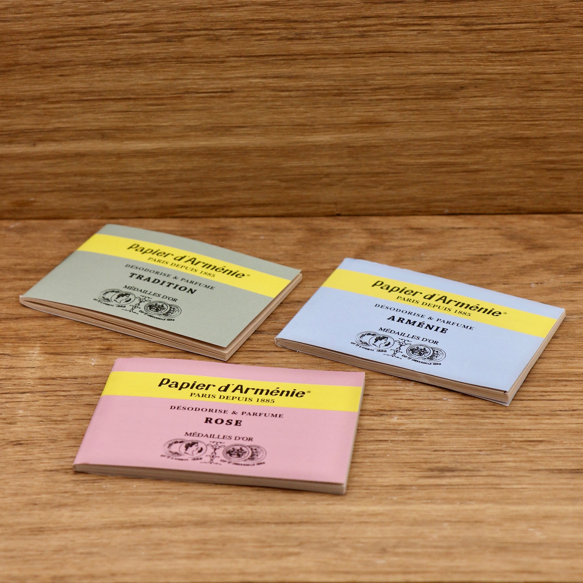Carnet Rose - Papier d'Arménie