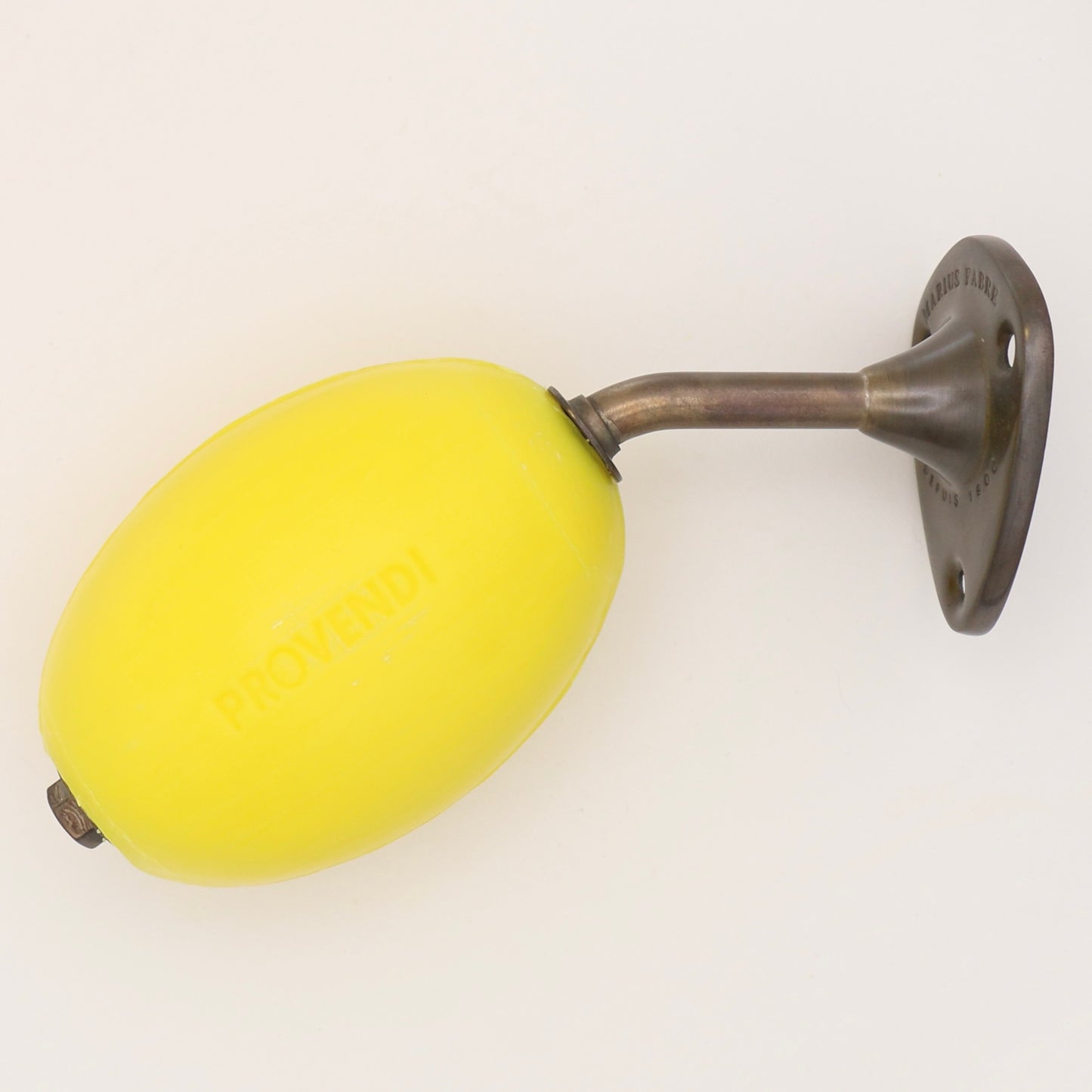 Porte-Savon mural Bronze avec Savon au Citron - Provendi