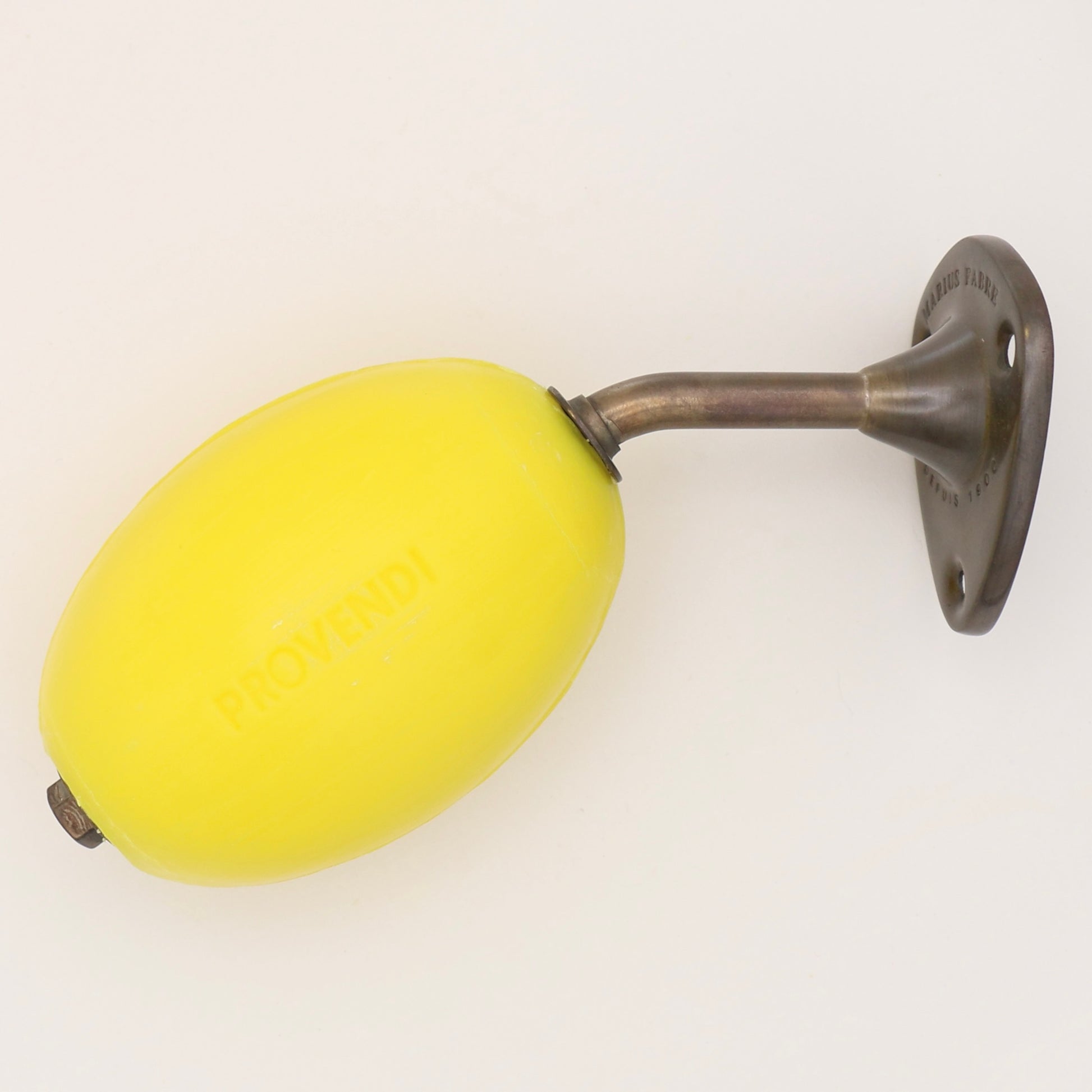 Porte-Savon mural Bronze avec Savon au Citron - Provendi