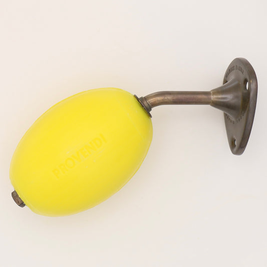 Porte-Savon mural Bronze avec Savon au Citron - Provendi