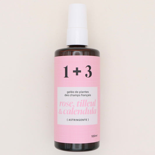 Gelée de Rose, Tilleul & Calendula français 100ml - 1+3