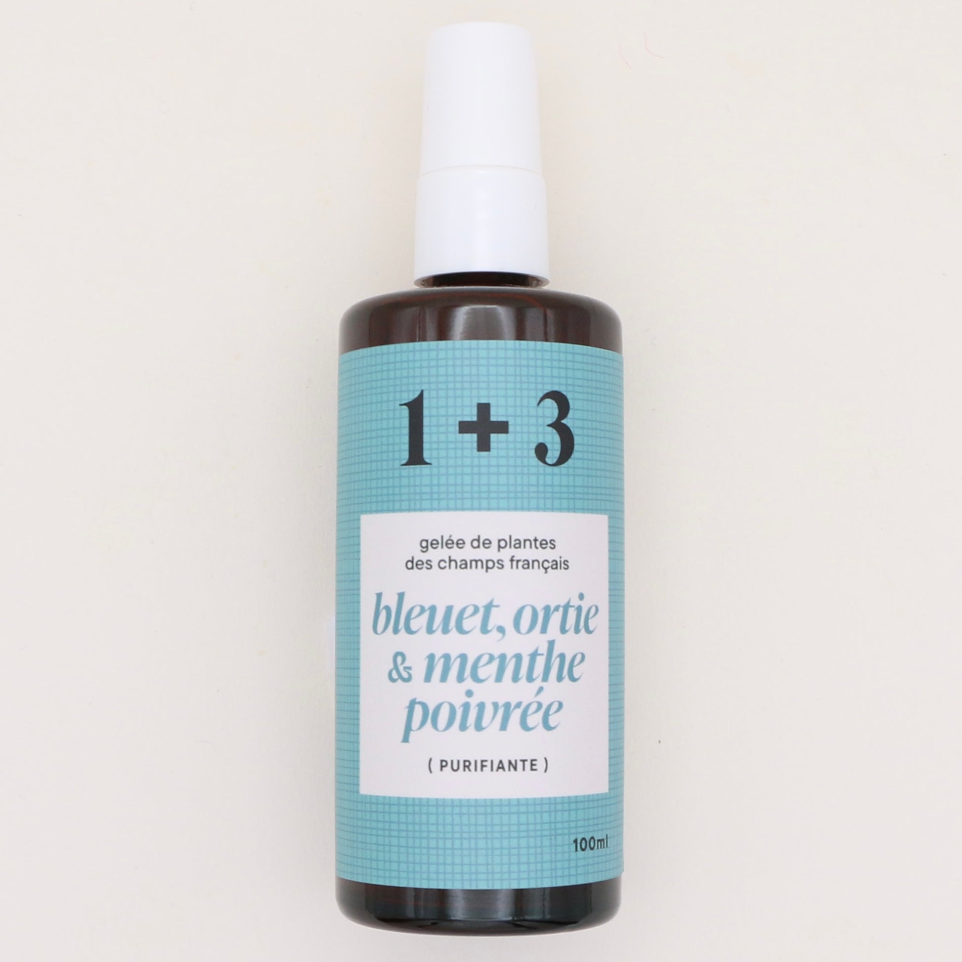 Gelée de Bleuet, Ortie & Menthe poivrée français 100ml - 1+3
