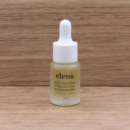 Huile précieuse pépins de figue de Barbarie Bio 10ml - Elena