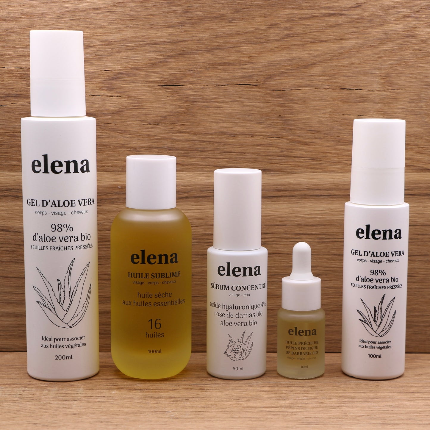 Gamme complète - Elena 