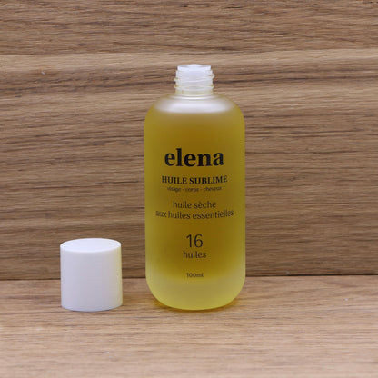 Huile sublime 100ml - Elena 