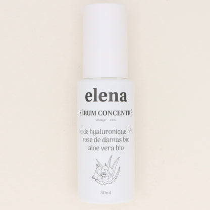 Sérum concentré 50ml - Elena 