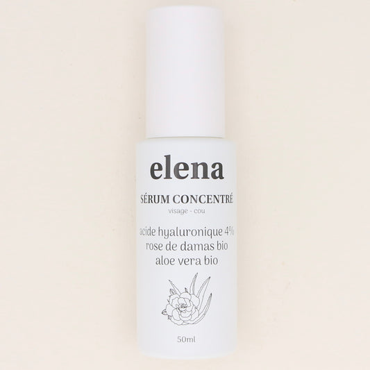 Sérum concentré 50ml - Elena 