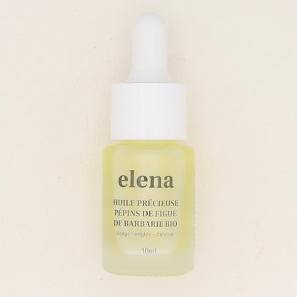 Huile précieuse pépins de figue de Barbarie Bio 10ml - Elena