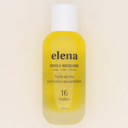 Huile sublime 100ml - Elena