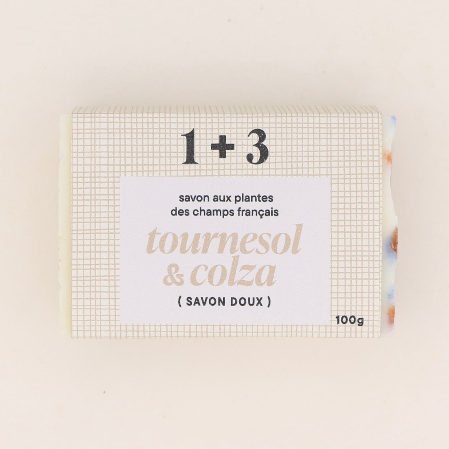Savon de Tournesol & Colza 100g - 1+3 