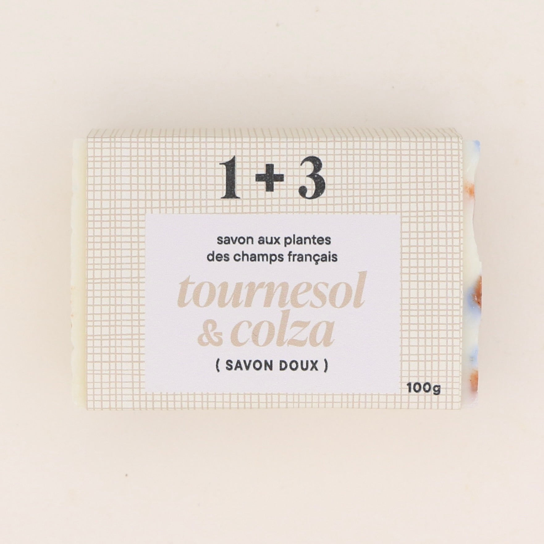 Savon de Tournesol & Colza 100g - 1+3 
