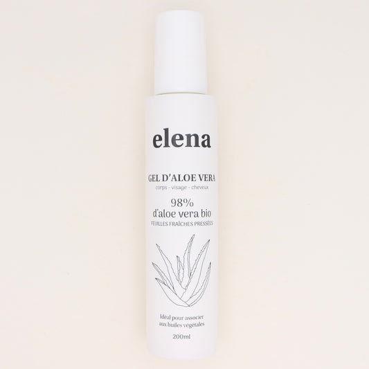 Gel d'Aloé Vera 200ml - Elena 