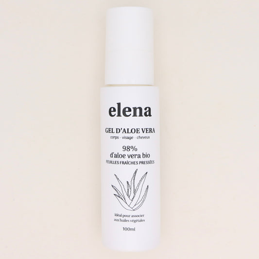 Gel d'Aloé Vera 100ml - Elena 