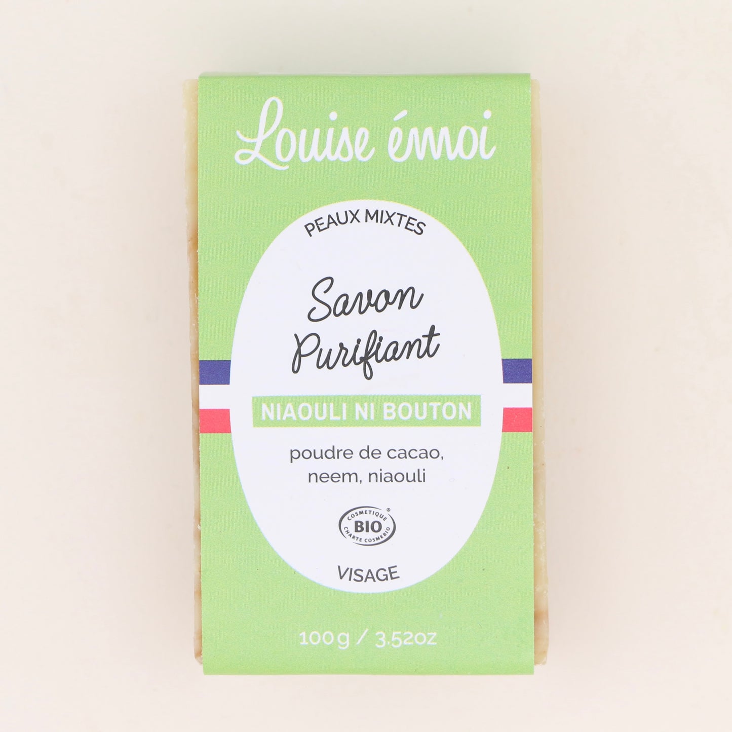 Savon Niaouli Ni Bouton 100g - Louise Émoi 