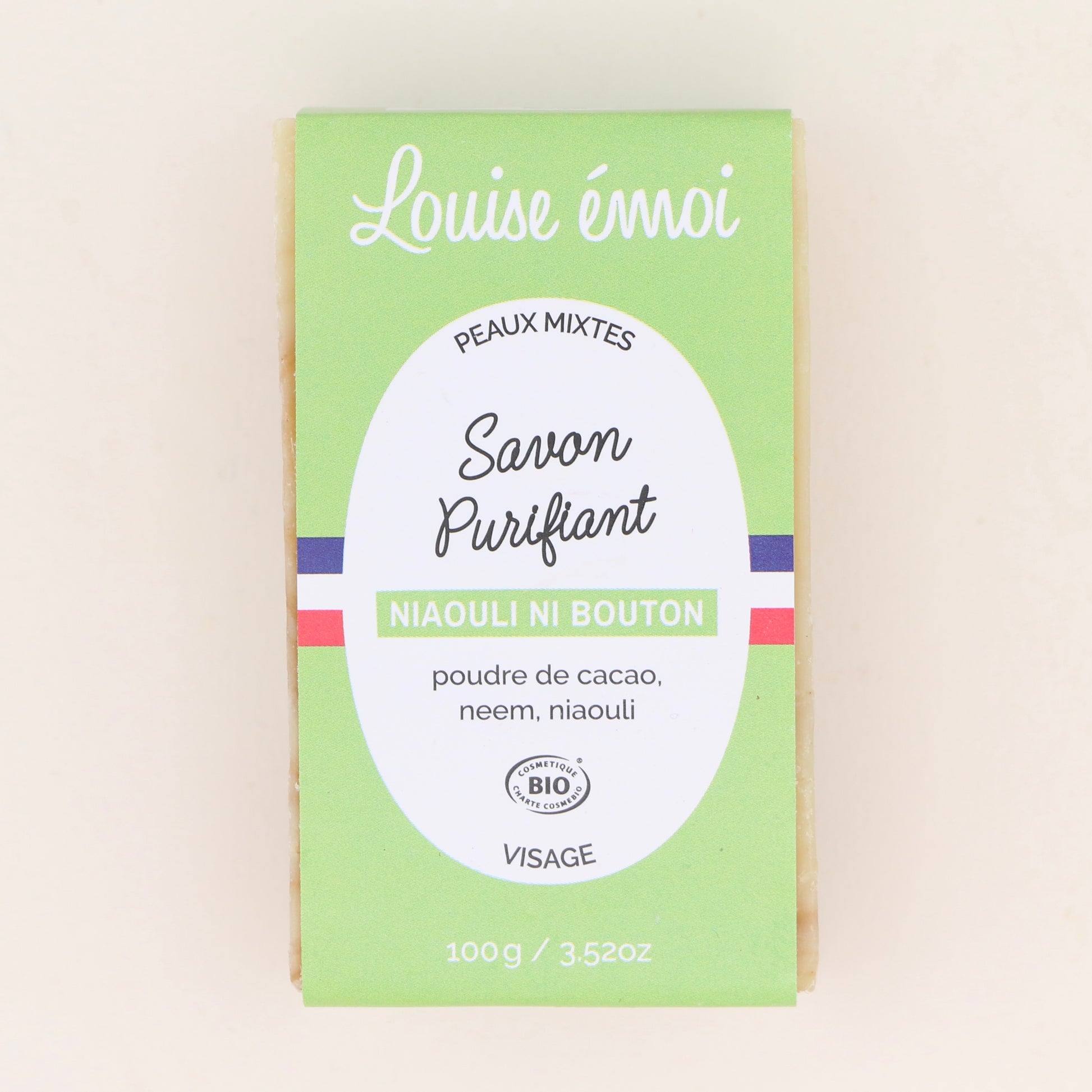 Savon Niaouli Ni Bouton 100g - Louise Émoi 