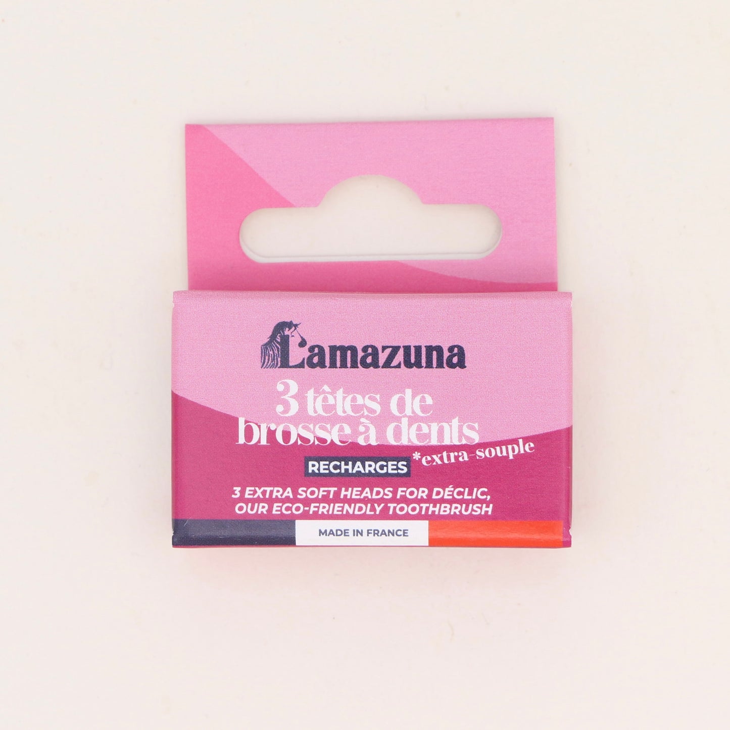 Recharge 3 têtes de brosse à dents Extra Souple - Lamazuna
