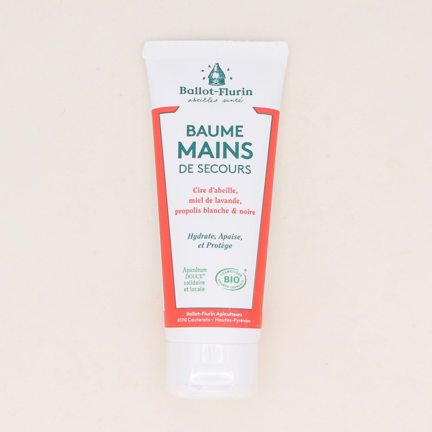 Baume main de secours 75ml - Ballot-Flurin