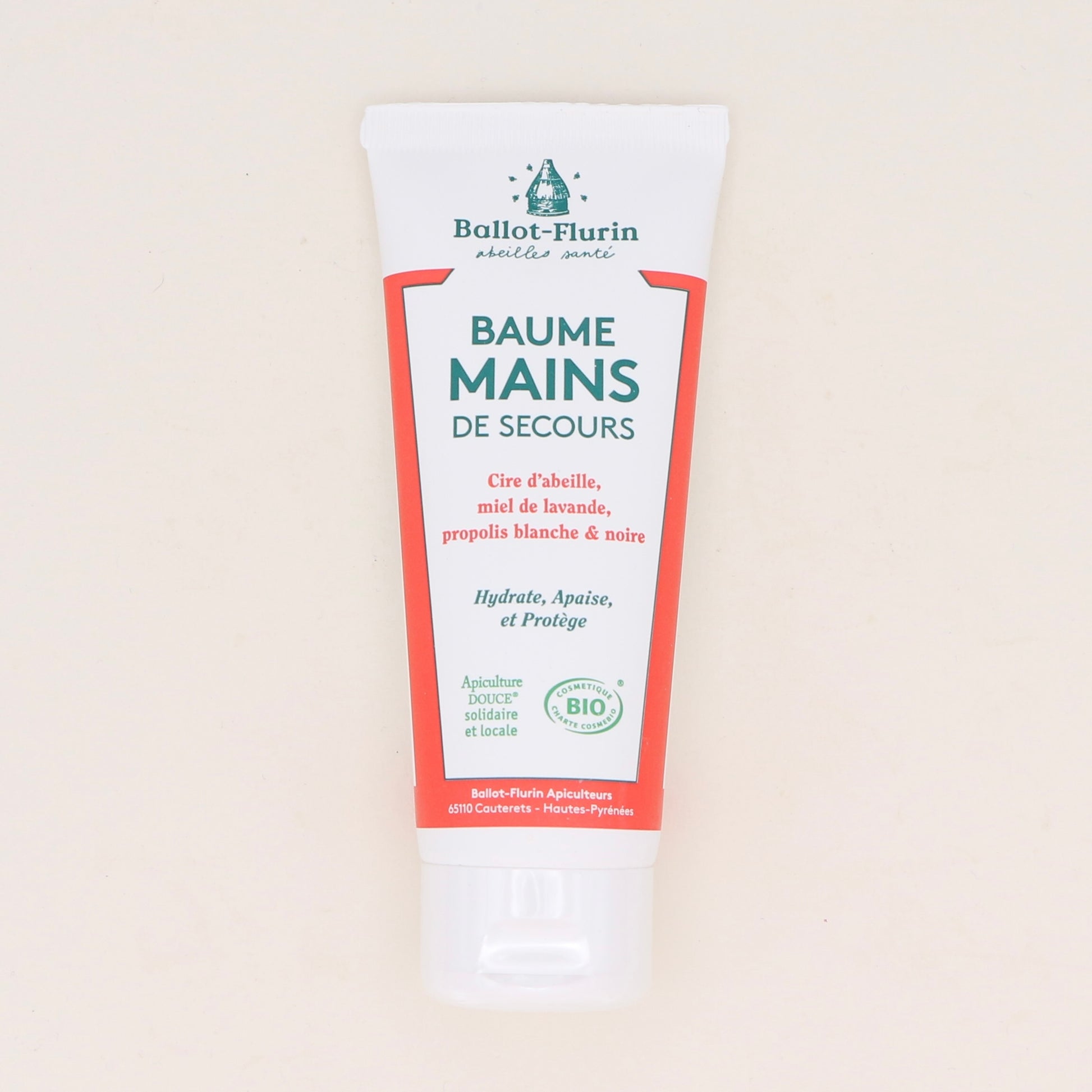 Baume main de secours 75ml - Ballot-Flurin