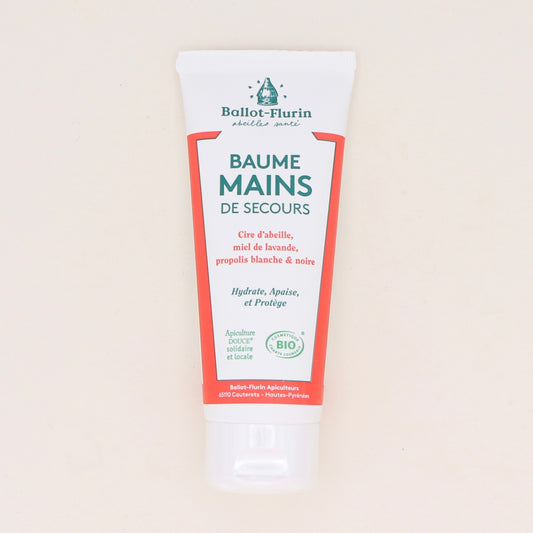 Baume main de secours 75ml - Ballot-Flurin