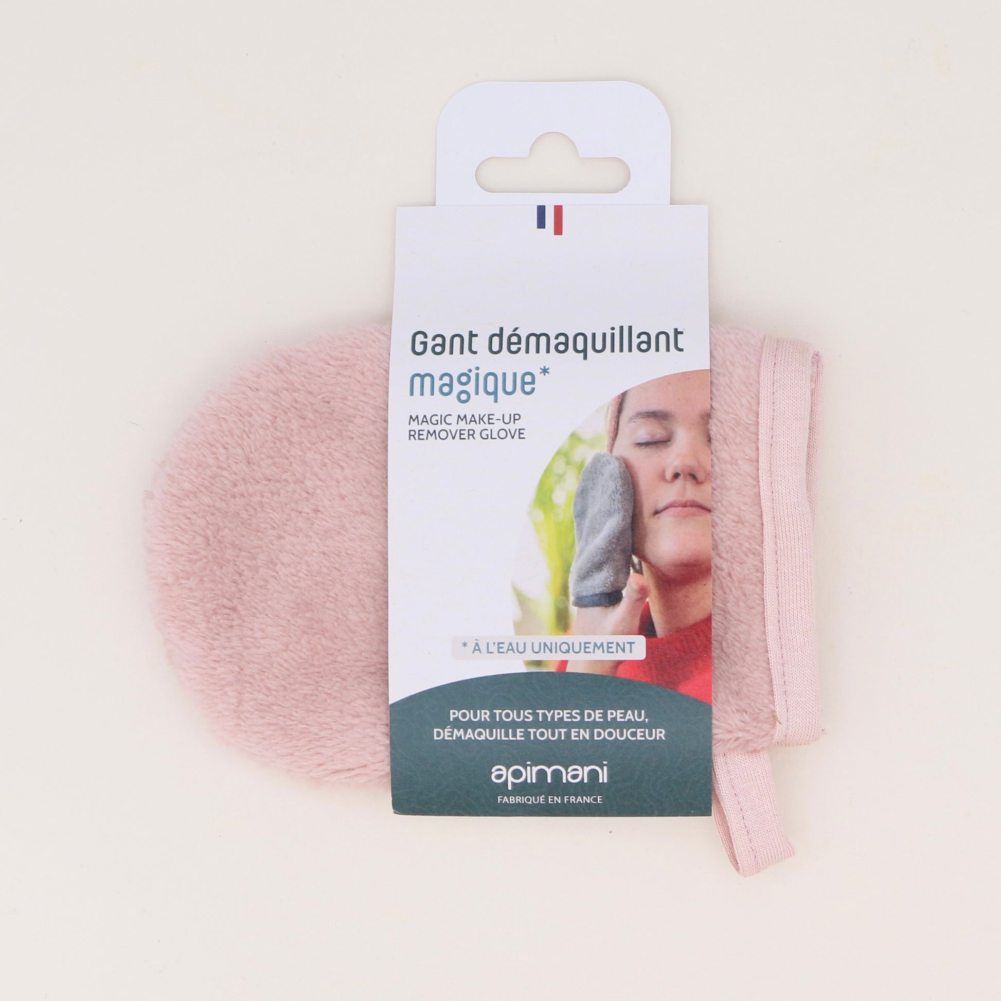 Gant démaquillant - Apimani