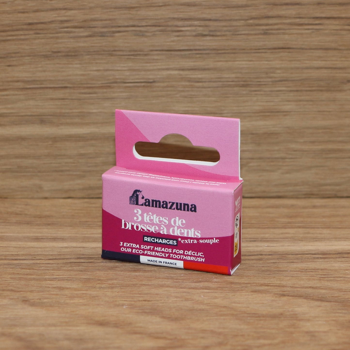 Recharge 3 têtes de brosse à dents Extra Souple - Lamazuna