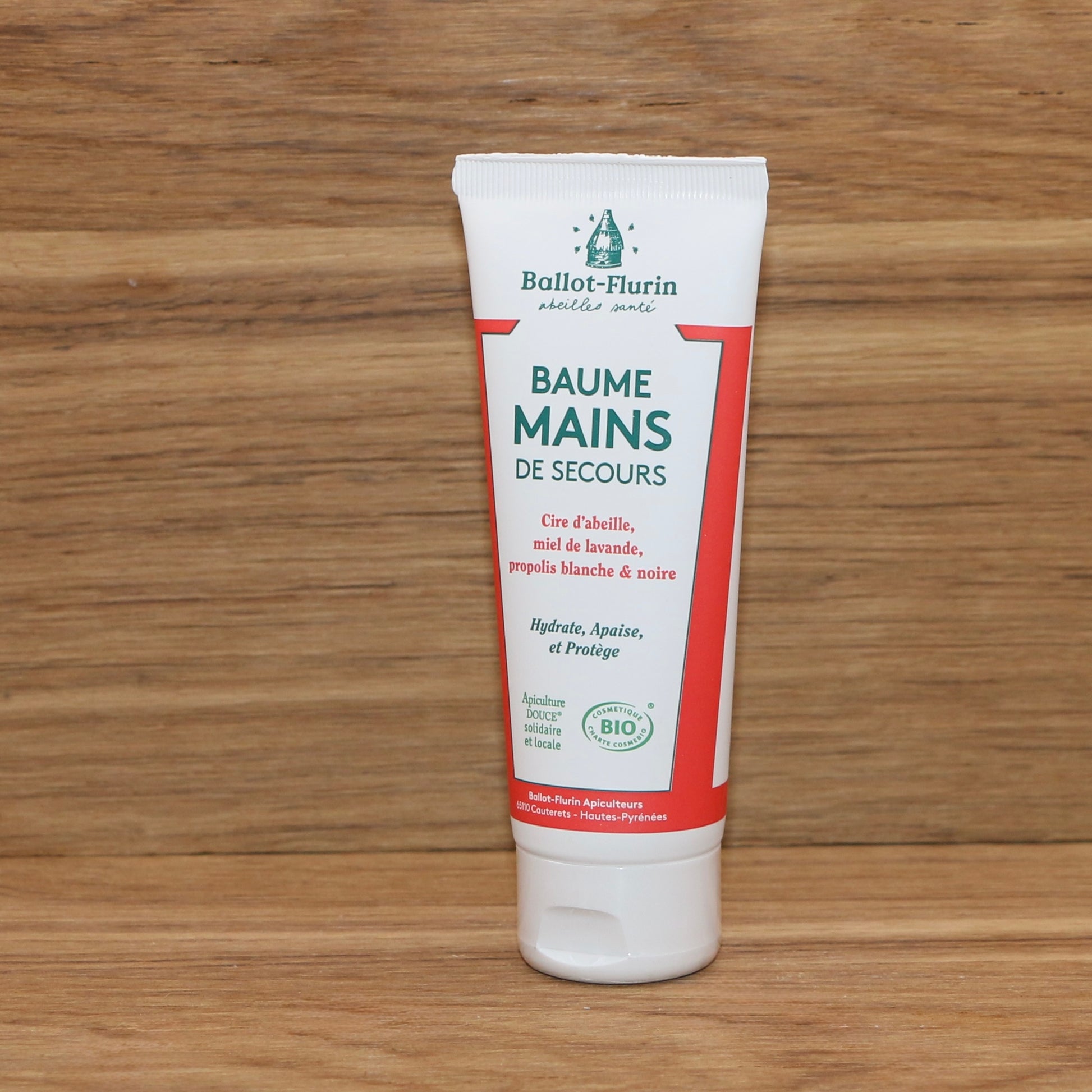 Baume main de secours 75ml - Ballot-Flurin