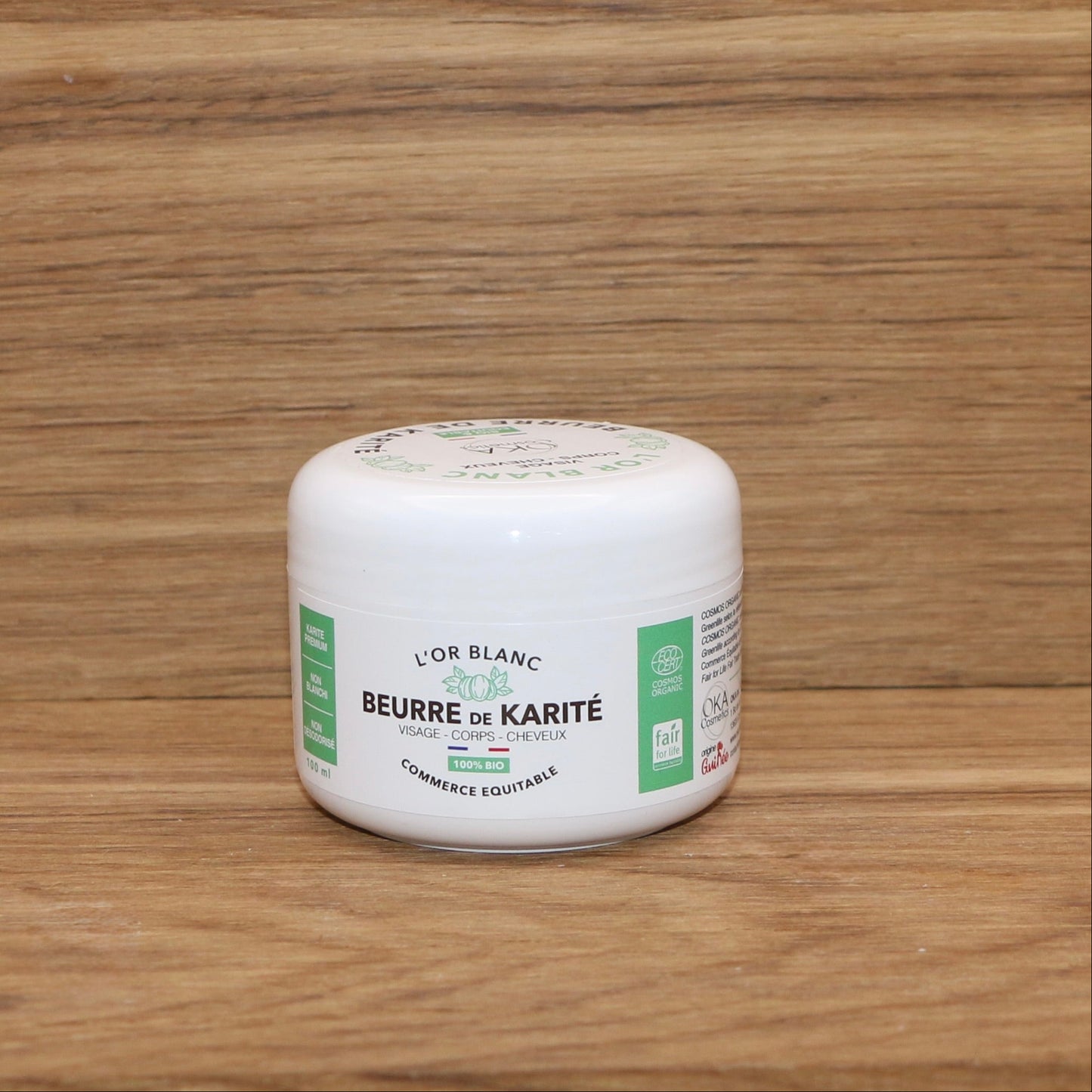 Beurre de Karité 100ml - OKA Cosmetics