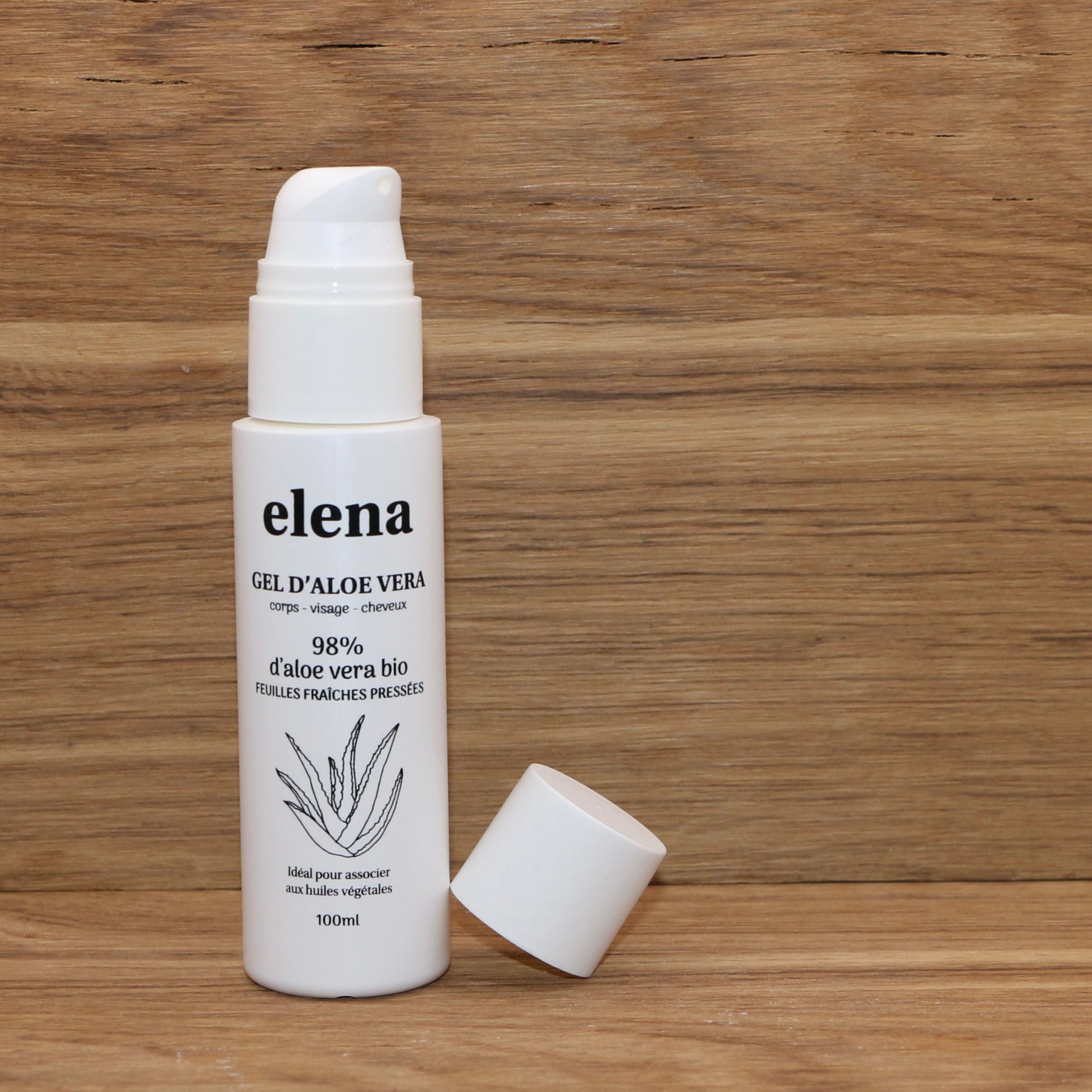 Gel d'Aloé Vera 100ml - Elena 