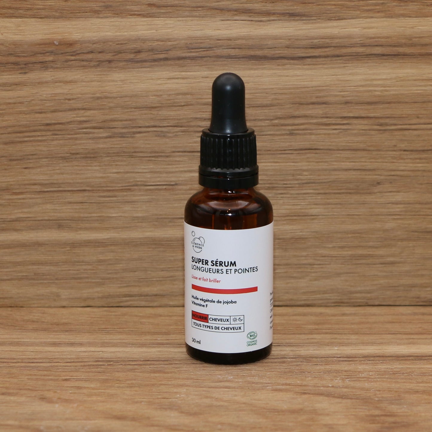 Super Sérum Longueurs et Pointes 30ml - Clémence & Vivien