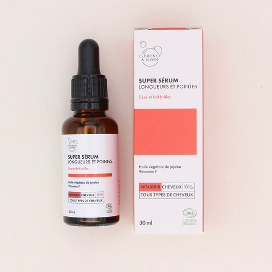 Super Sérum Longueurs et Pointes 30ml - Clémence & Vivien