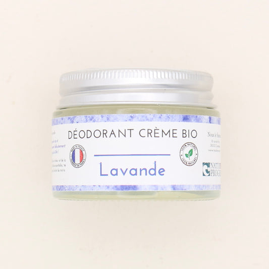 Déodorant naturel BIO Lavande 50g - Nous le Savons