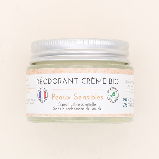 Déodorant naturel BIO Peaux Sensibles 50g - Nous Le Savons