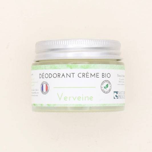 Déodorant naturel BIO Verveine 50g - Nous le Savons