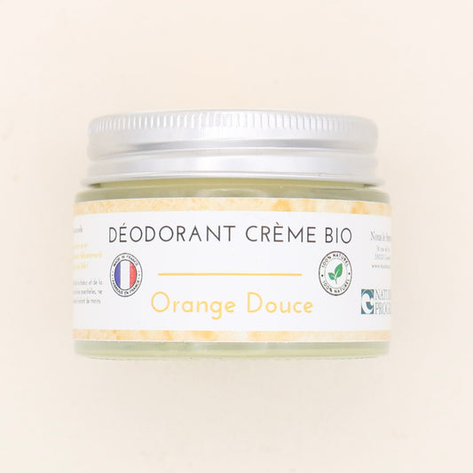 Déodorant naturel BIO Orange Douce 50g - Nous Le Savons