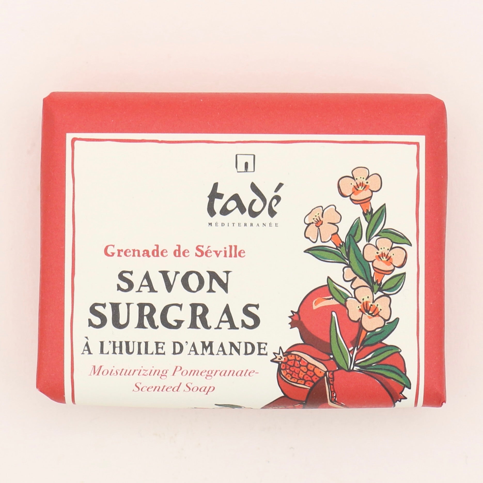 Savon surgras Grenade de Séville 100g - Tadé