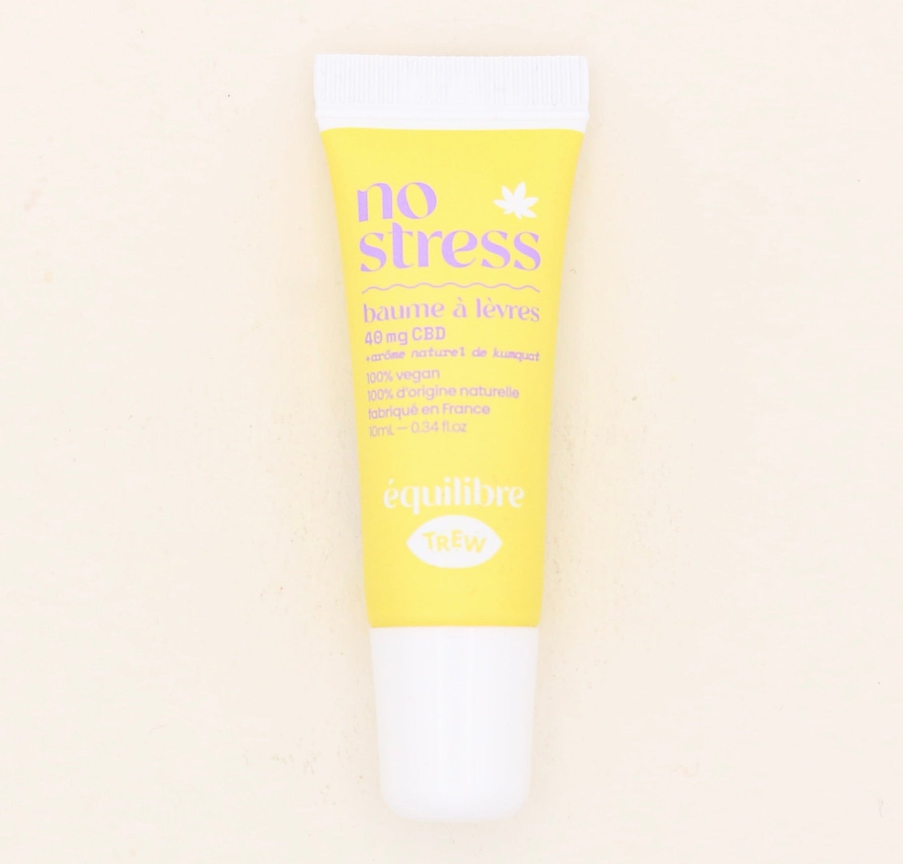 Baume à lèvres Kumquat 10ml - Trew