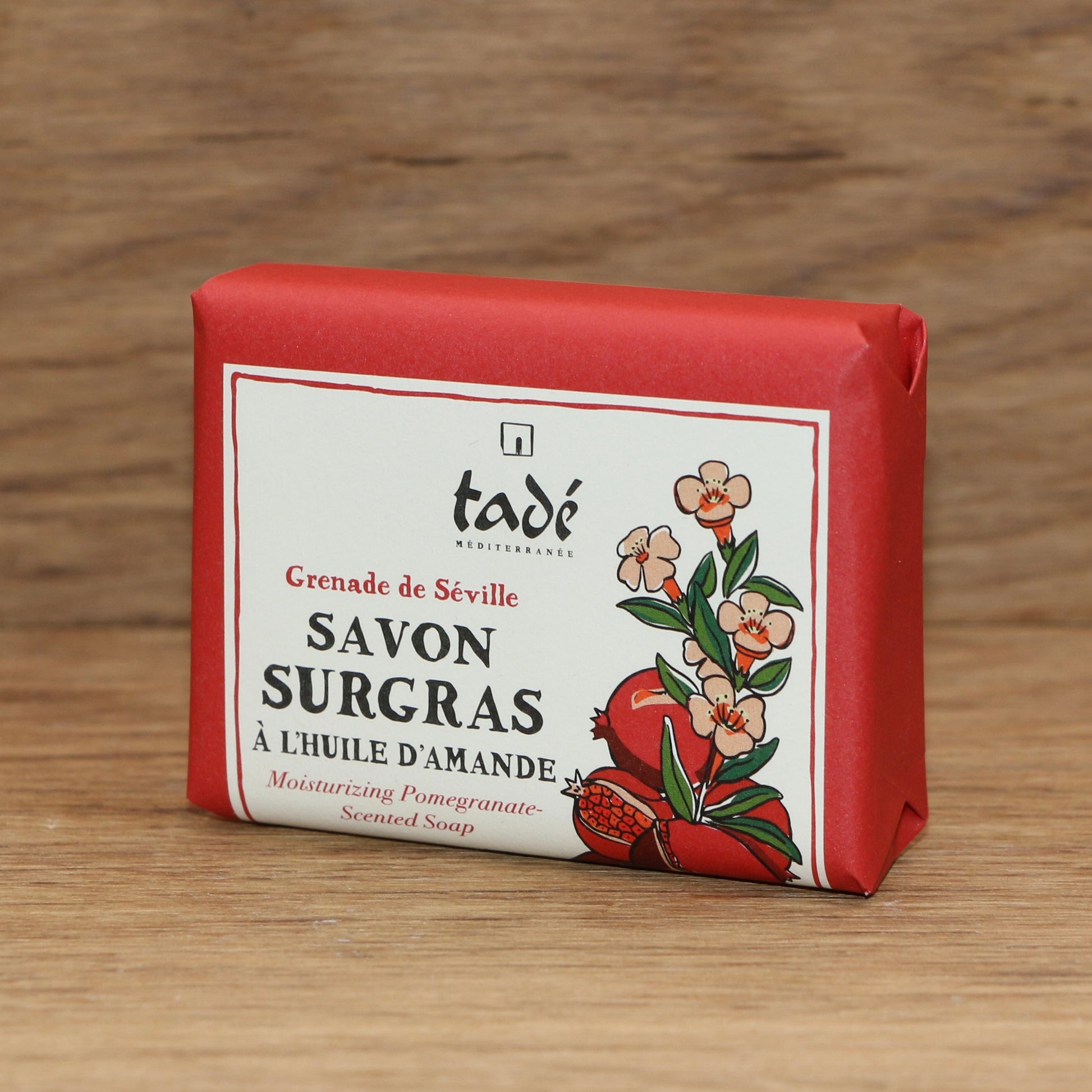 Savon surgras Grenade de Séville 100g - Tadé