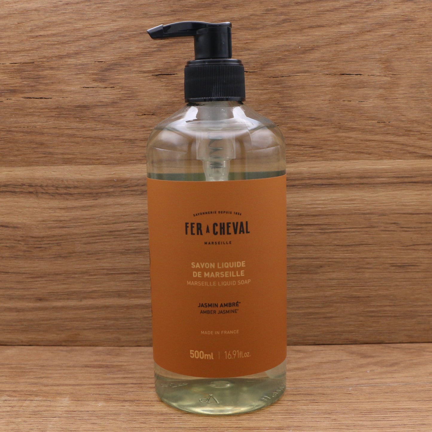 Savon liquide de Marseille Jasmin Ambré 500ml - Fer à Cheval
