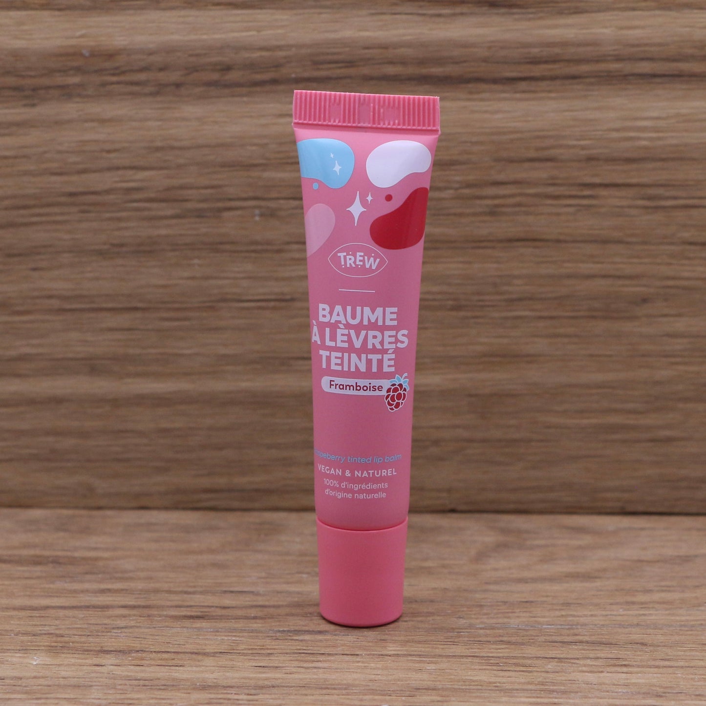 Baume à lèvres Framboise teinté 15ml - Trew