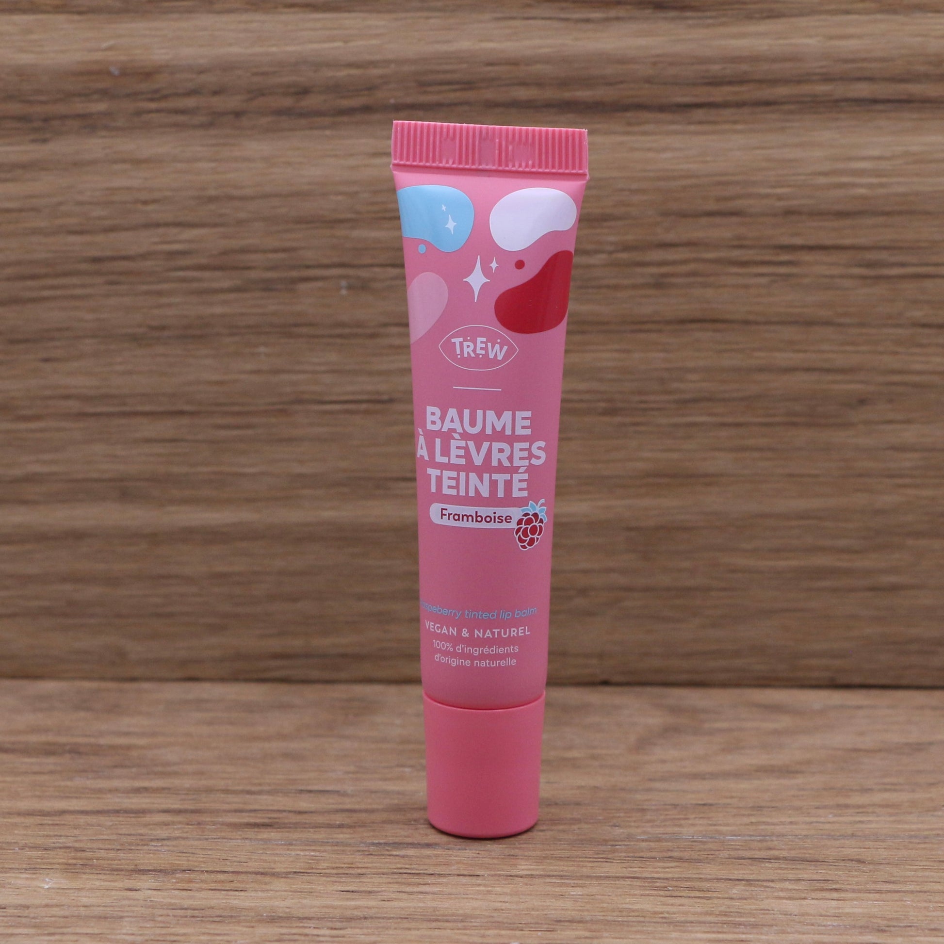 Baume à lèvres Framboise teinté 15ml - Trew