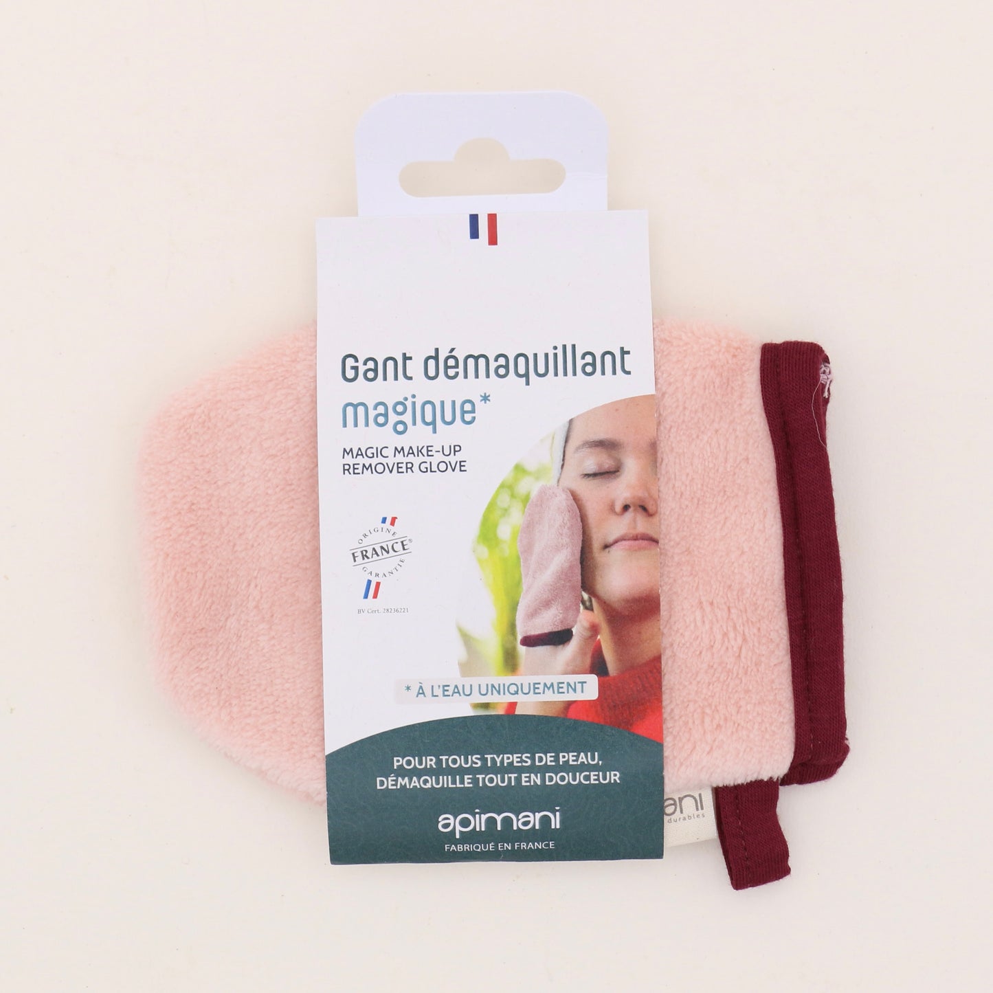 Gant démaquillant - Apimani